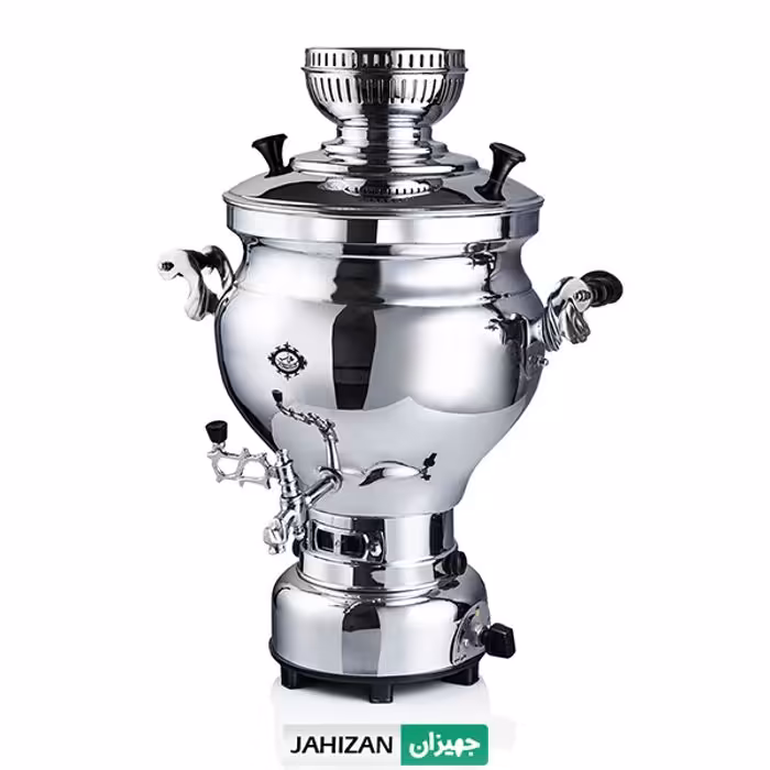 سماور گازی عالی نسب مدل ارس حجم 8/5 لیتر