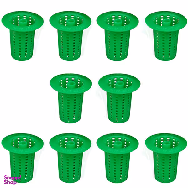 فیلتر کفشور حمام مدل 1062 بسته 10 عددی