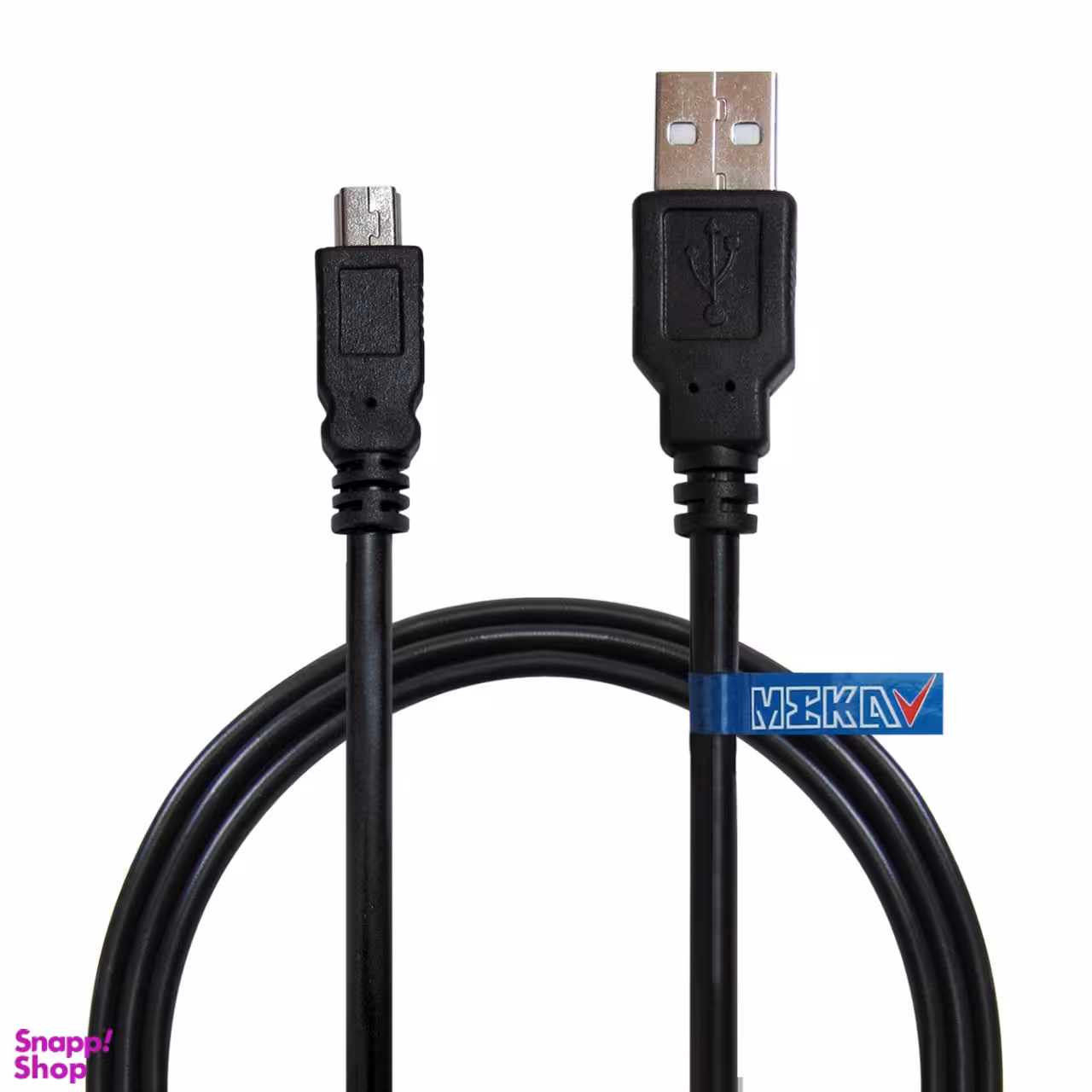 کابل تبدیل USB به Miniusb مکا (Meka) مدل Mcu17 به طول 1.5m