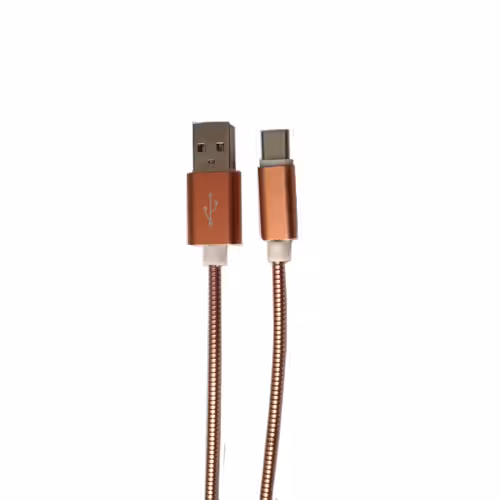 کابل تبدیل USB به Type-C فلزی درجه یک مدل J10