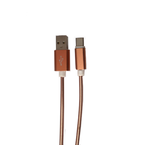 کابل تبدیل USB به Type-C فلزی درجه یک مدل J10