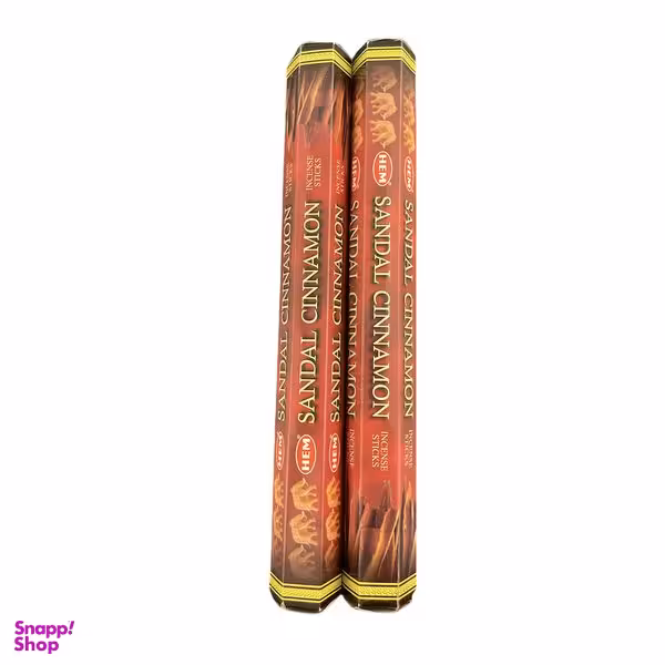 عود هم مدل SANDAL CINNAMON بسته 2 عددی