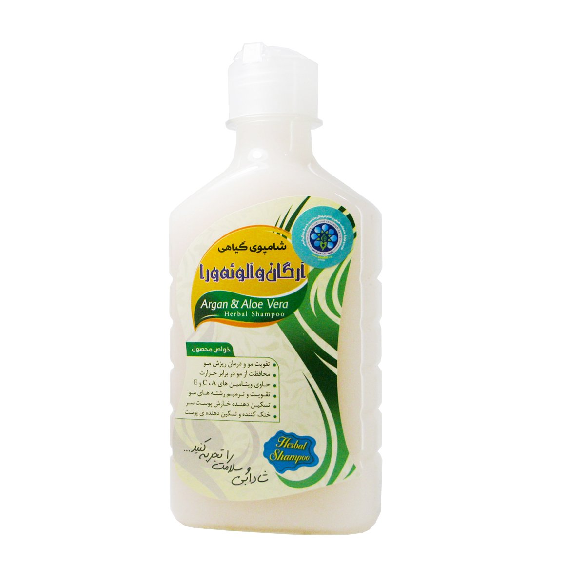 شامپو آرگان و آلوئه ورا سنتی(شامپو گیاهی) 250 گرم