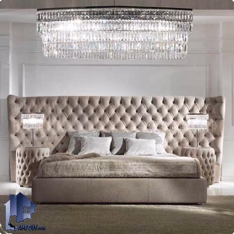 تخت خواب دو نفره چستر DBRo412