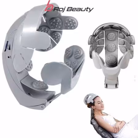 ماساژور مویرگی برای سردرد، استرس و خستگی درمان بی خوابی ضد استرس مدلLY617E