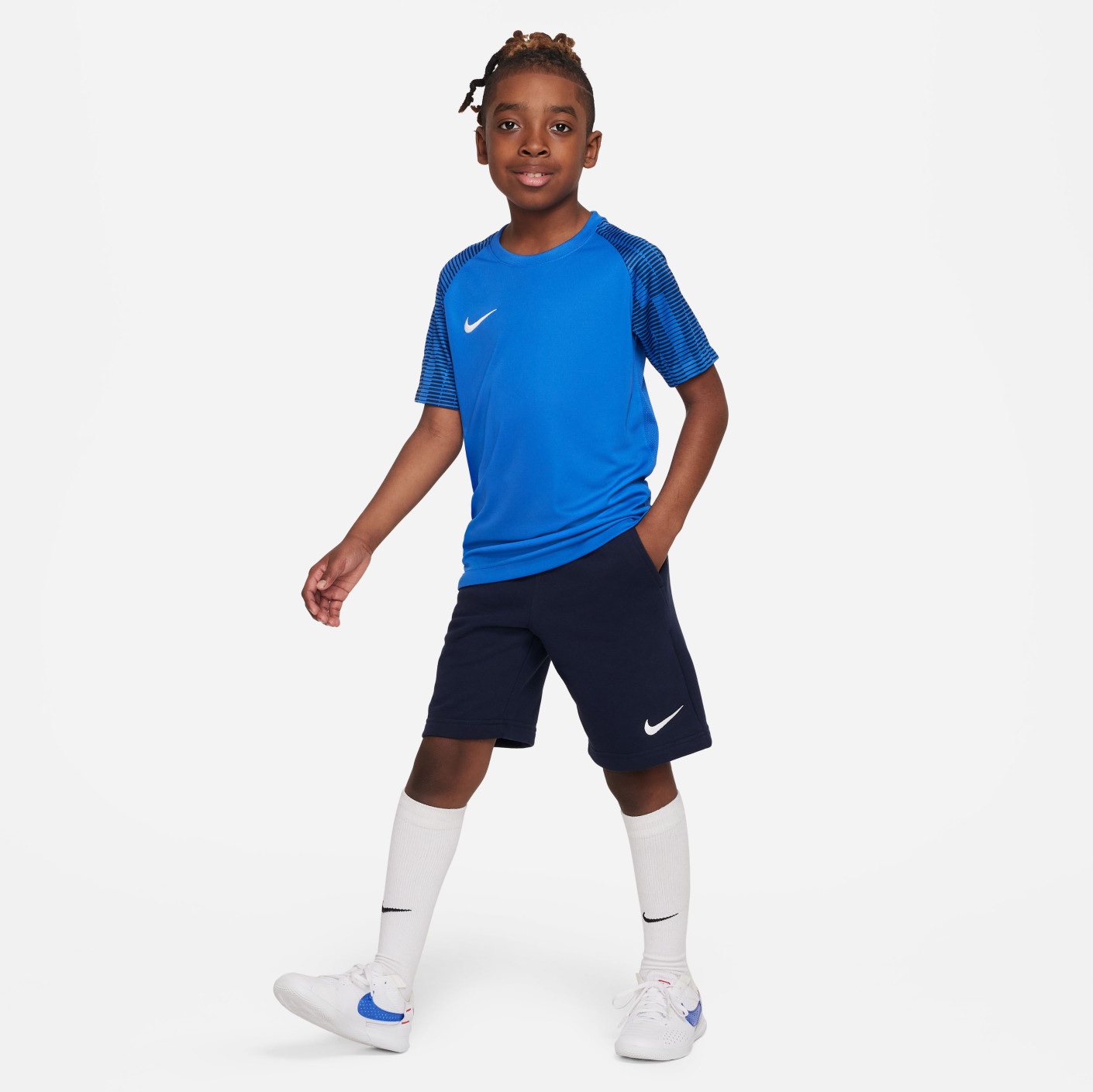 شلوارک پسرانه اورجینال نایکCW6932-451 NIKE