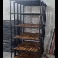 قفسه قابل تنظیم 6 طبقه پسکرایه