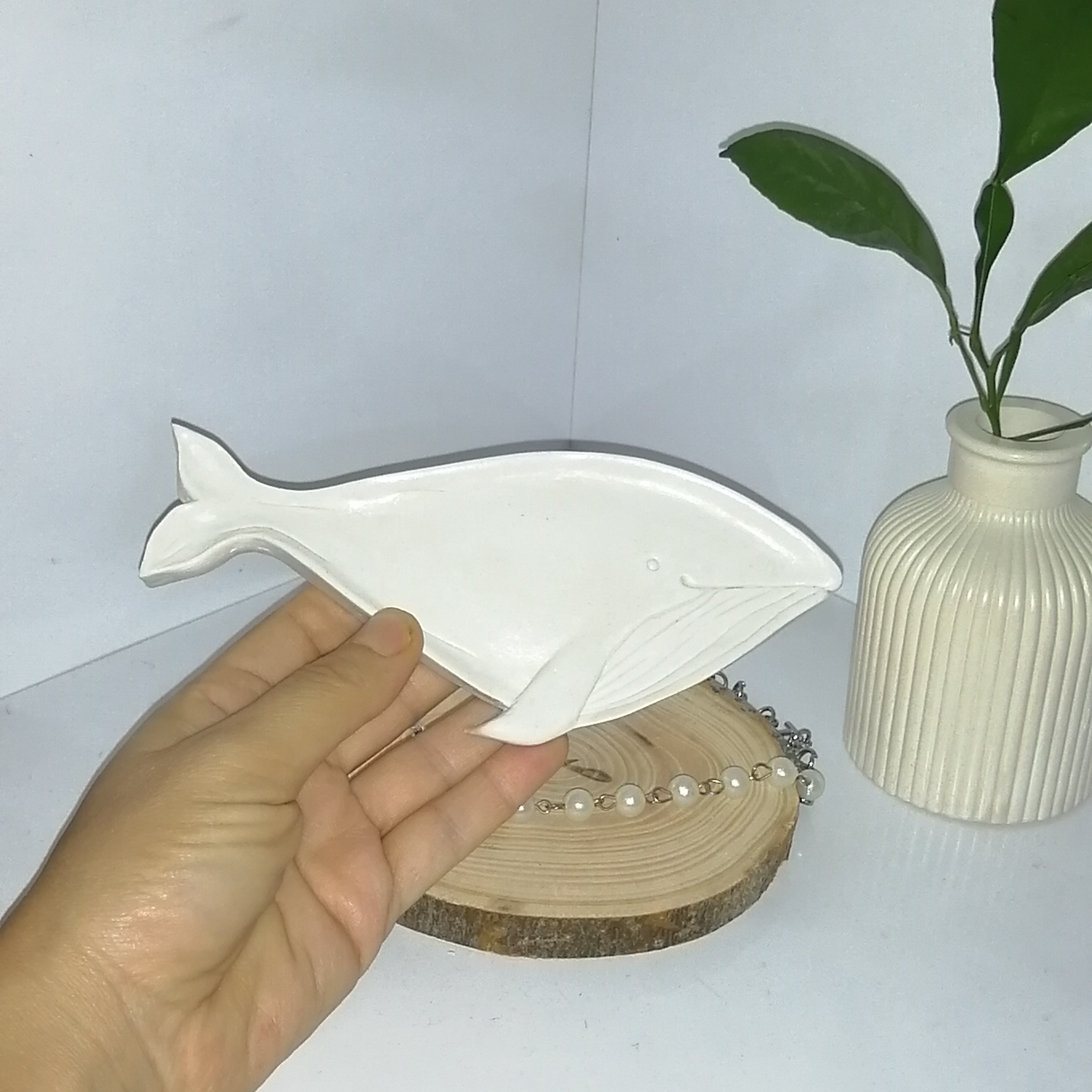 قالب سیلیکونی ظرف نهنگ سفارشی ساز