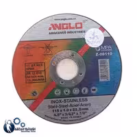 سنگ مینی برش استیل انگلو 222*1*115 مدل . - ابزار یراق