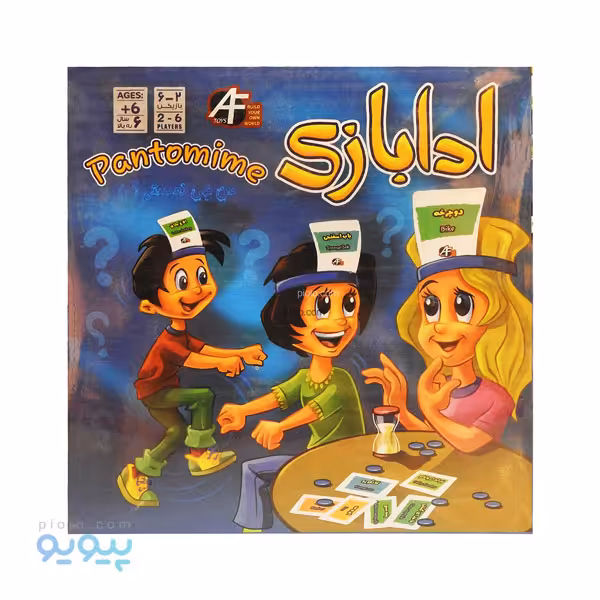 بازی فکری ادابازی (پانتومیم)