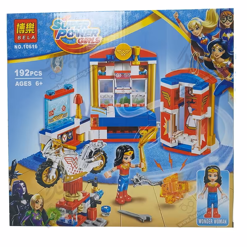 لگو واندر وومن