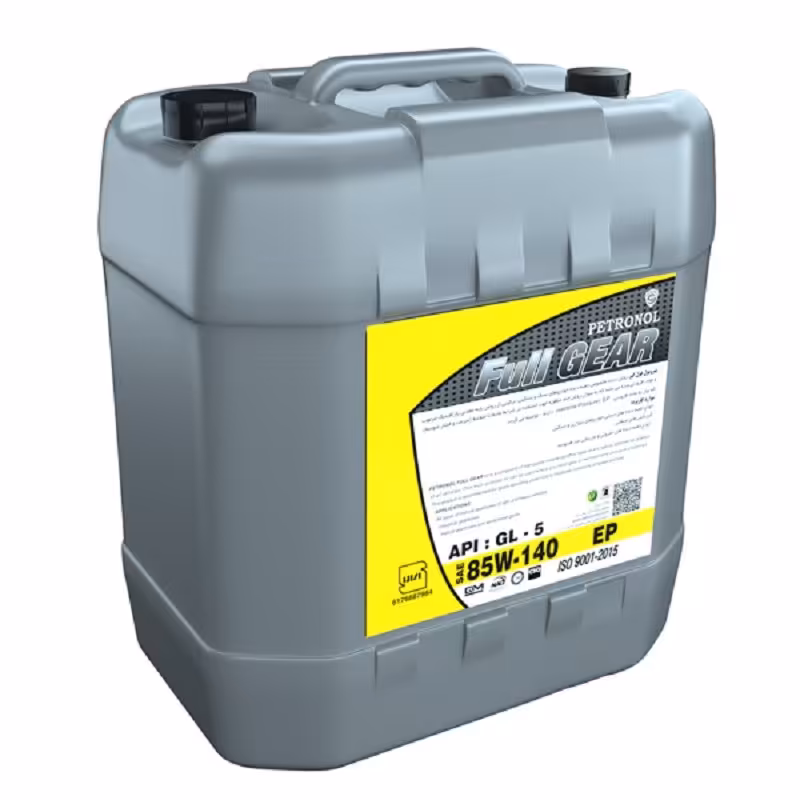 روغن گیربکس خودرو پترونول فول گیر 5 85W140 حجم 20 لیتر