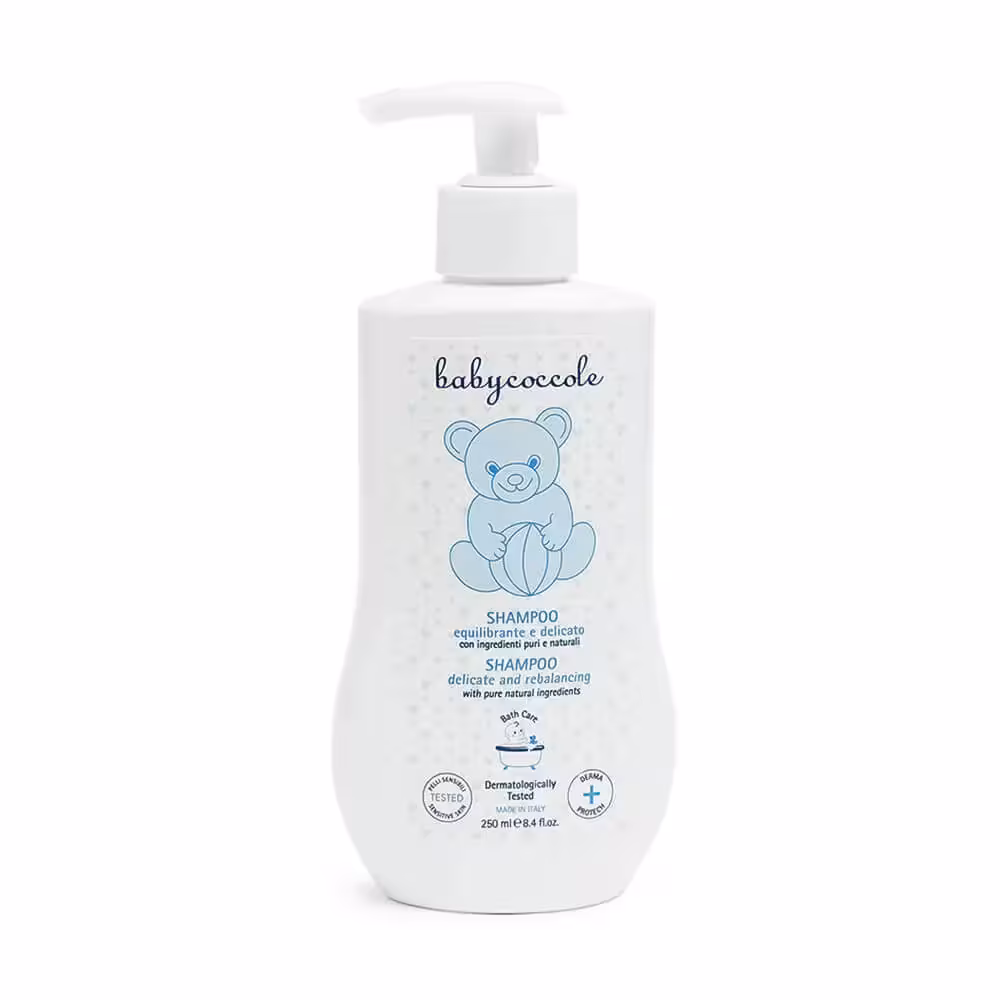 شامپو سر کودک 250 میل بیبی کوکول Baby Coccole