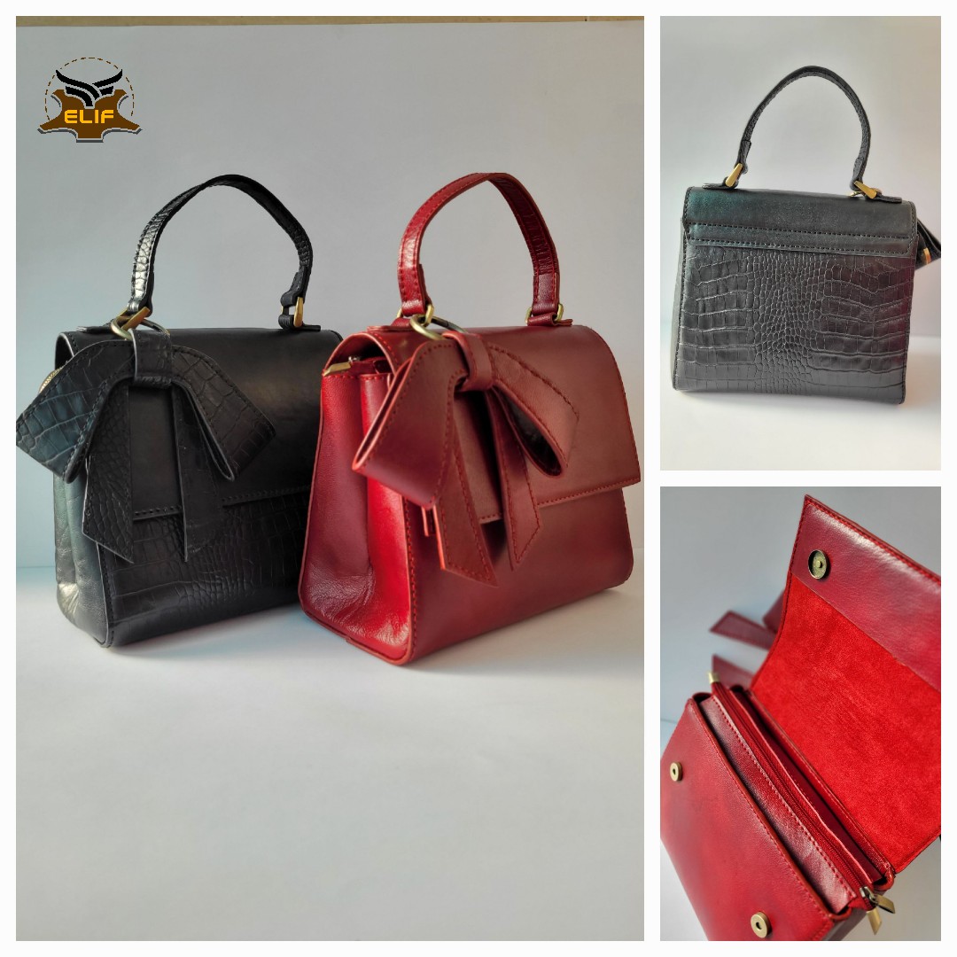 کیف چرم زنانه دلبر