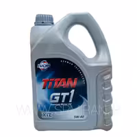 روغن موتور  GT1 5W40 فوکس آلمان 4لیتری
