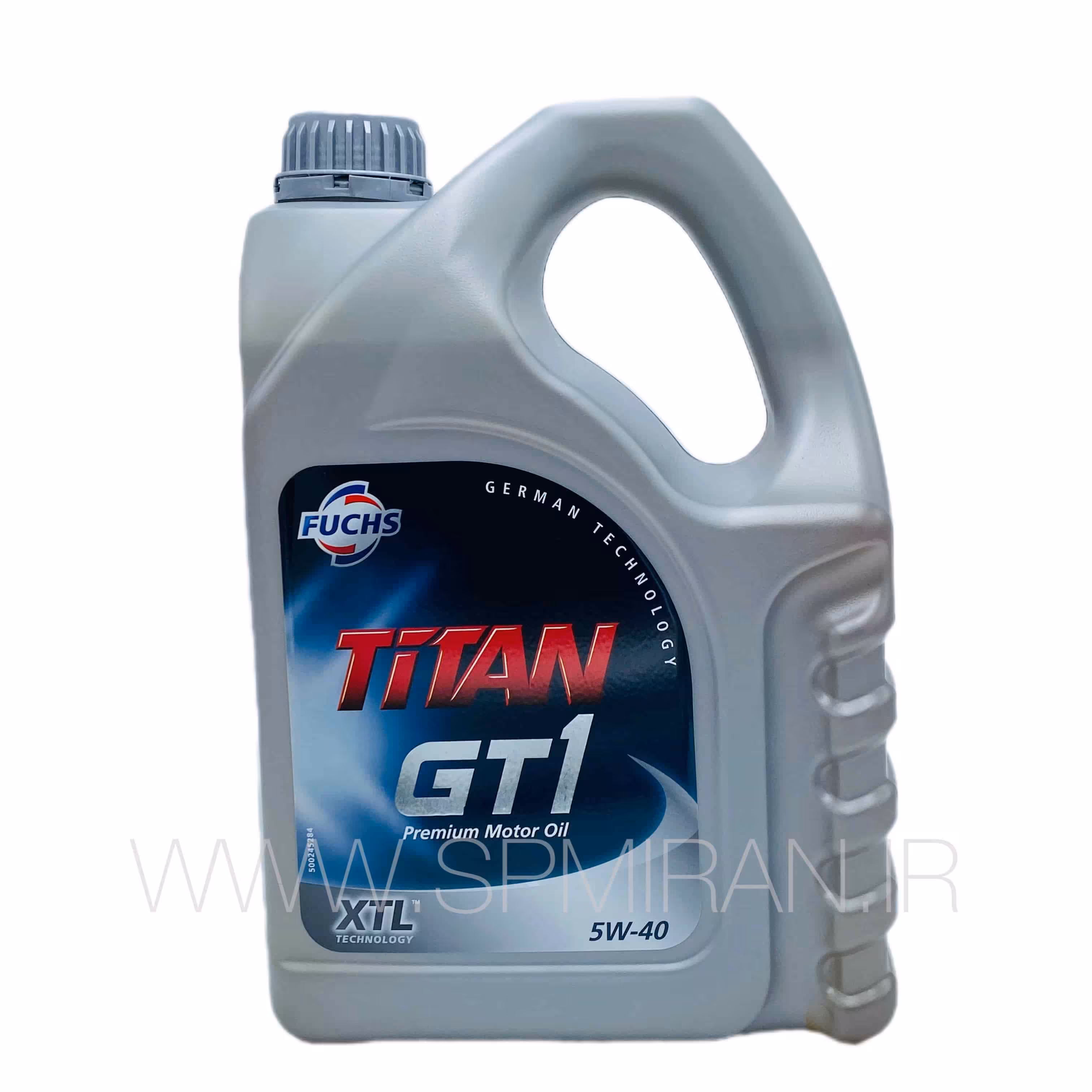 روغن موتور  GT1 5W40 فوکس آلمان 4لیتری