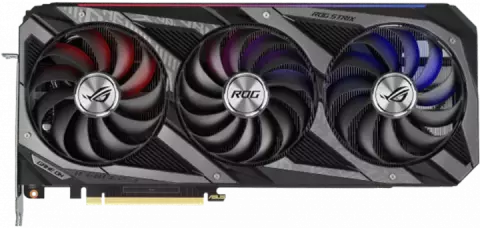 کارت گرافیک 10 گیگابایت ایسوس مدل Asus ROG-STRIX GAMING RTX3080-O10G-V2 OC EDITION