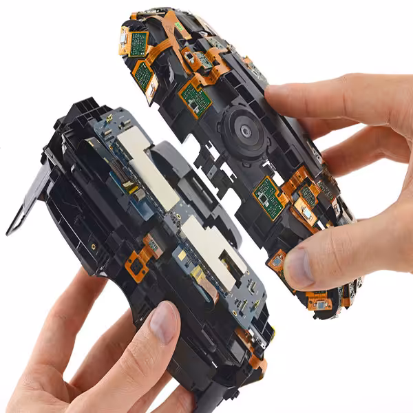 قطعات داخلی و تعمیرات عینک واقعیت مجازی اچ تی سی وایو HTC vive و کنترلر