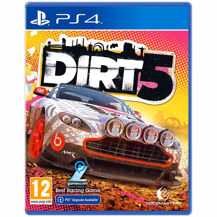 دیسک بازی Dirt 5
