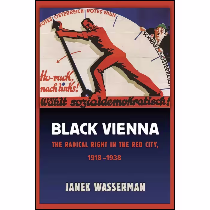 کتاب زبان اصلی Black Vienna اثر Janek Wasserman