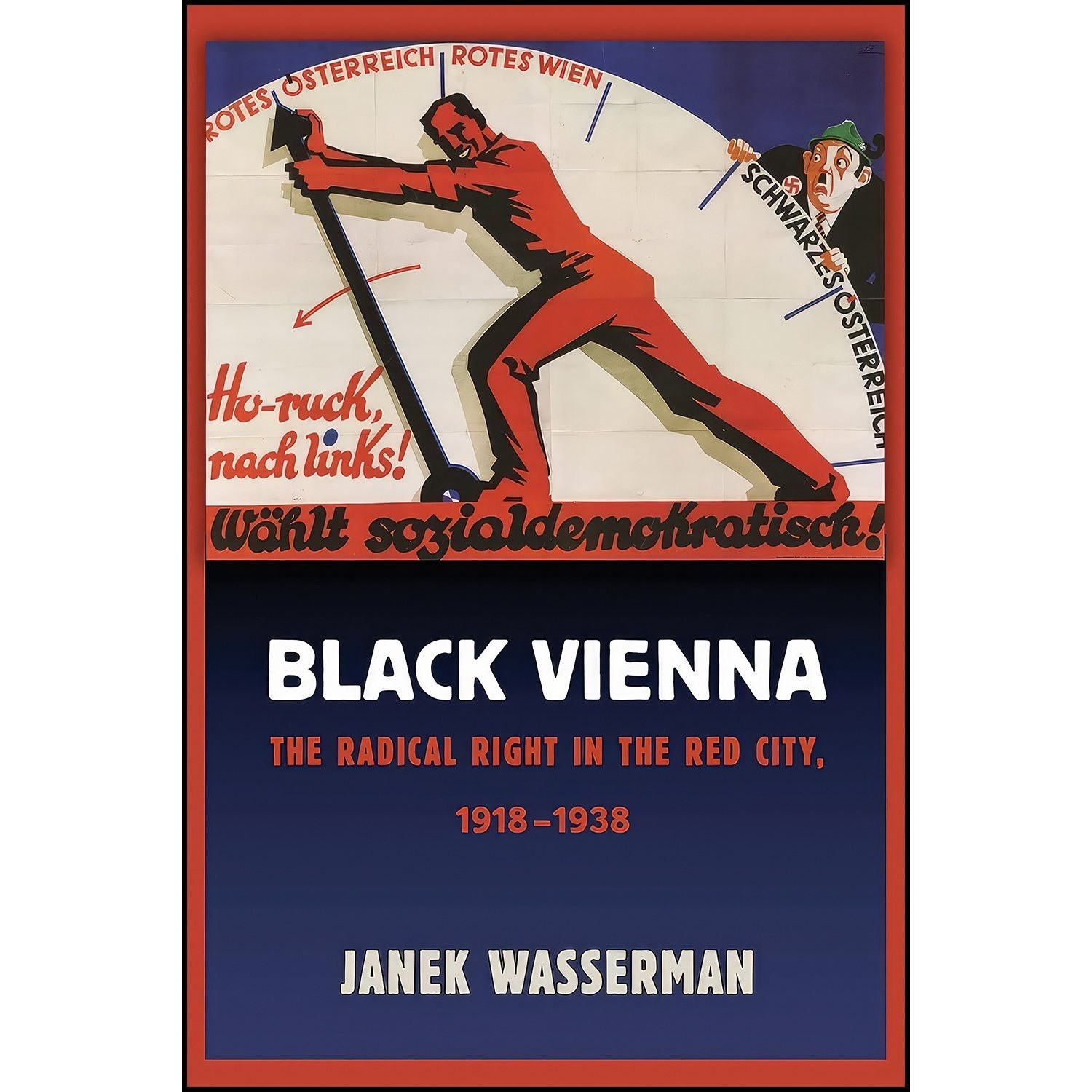 کتاب زبان اصلی Black Vienna اثر Janek Wasserman