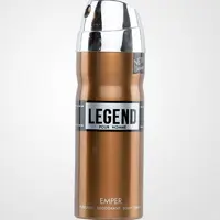 اسپری خوشبو کننده بدن مردانه عماد آرا مدل Legend حجم 200 میلی لیتر

