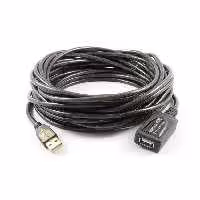 کابل افزایش طول اکتیو USB 2.0 وی نت طول 20 متری مدل V-CUE20200