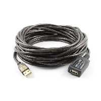 کابل افزایش طول اکتیو USB 2.0 وی نت طول 20 متری مدل V-CUE20200