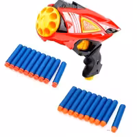 تفنگ تیر ابری دارای 20 تیر برند BLAZE STORM 