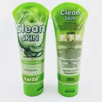 اسکراب لایه بردار پوست کاریته مدل Aloe Vera حجم 110 میلی لیتر 