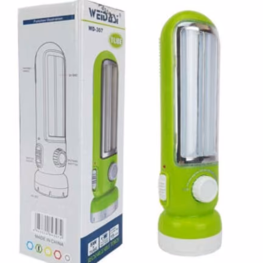 چراغ شارژی ویداسی دو کاره