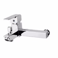 شیر حمام مدل فلت راهدانه صنعت تنه برنجی سنگین