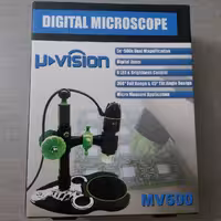 میکروسکوپ دیجیتال میکروویژن قابل اتصال به موبایل و کامپیوتر