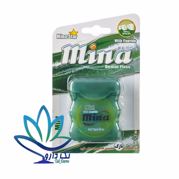نخ دندان معطر مینا