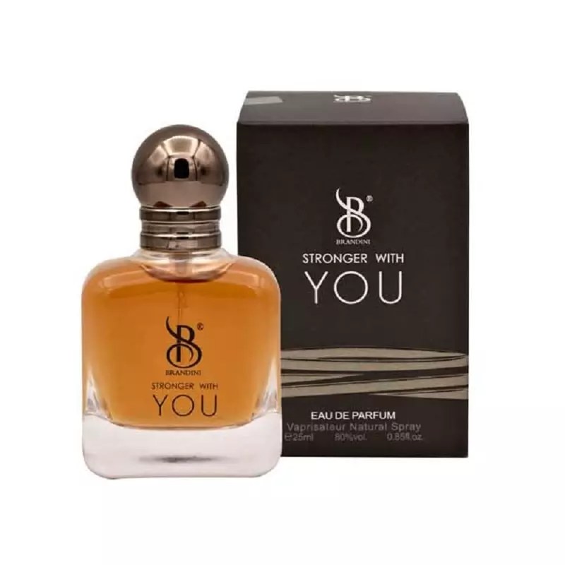 ادو پرفیوم مردانه برندینی مدل Stronger With You حجم 25mL