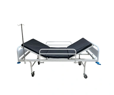 تخت مکانیکی بیمارستانی دو شکن