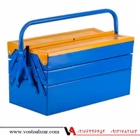 جعبه ابزار فلزی 30 سانتی متر مدل 303