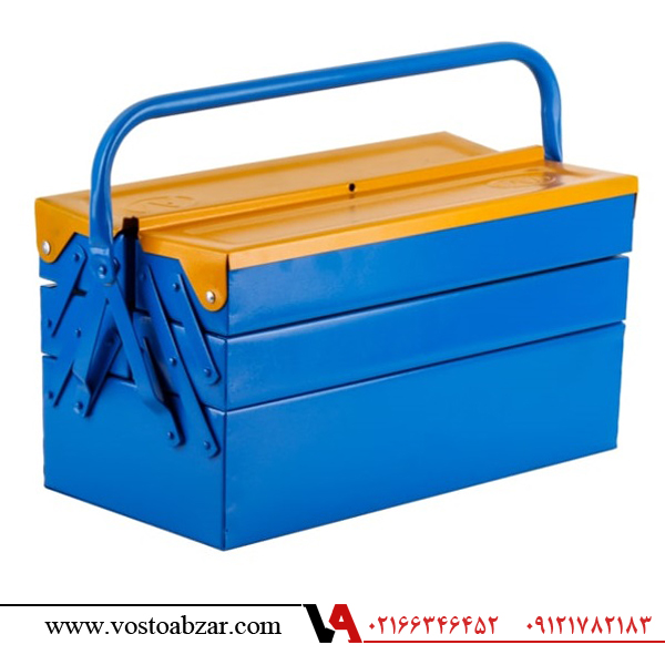 جعبه ابزار فلزی 30 سانتی متر مدل 303