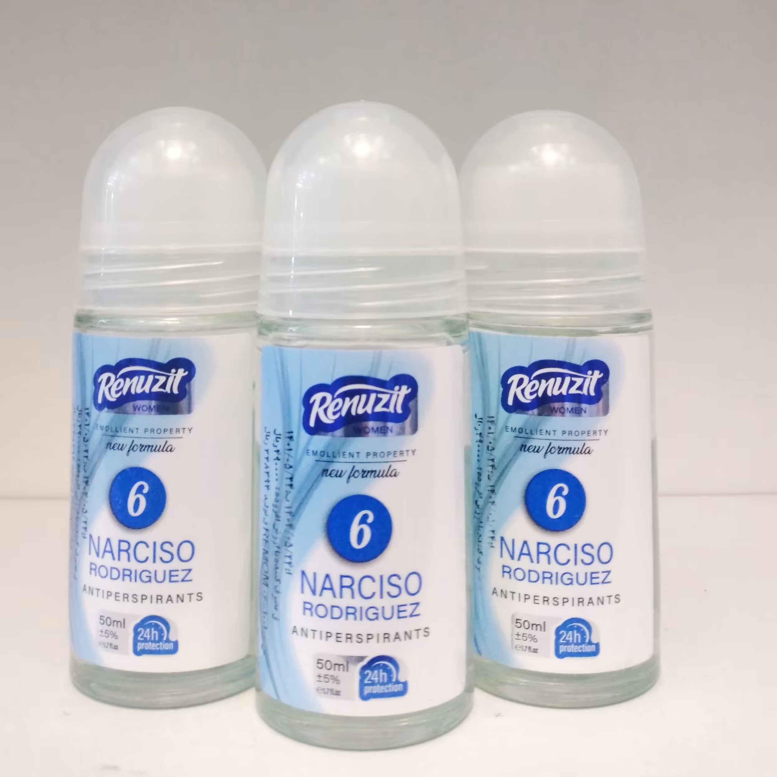 مام رول ضد تعریق زنانه رینوزیت مدل Rodriguez حجم 50 میلی لیتر