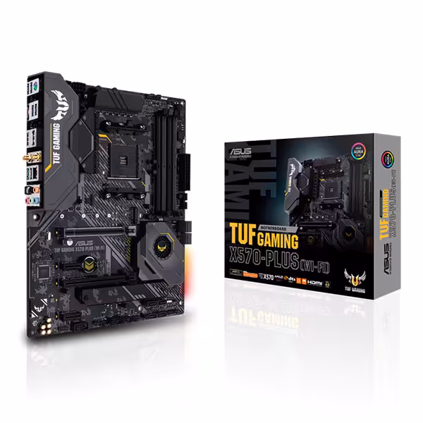 مادربرد ایسوس مدل TUF GAMING X570-PLUS - پردیس پازار