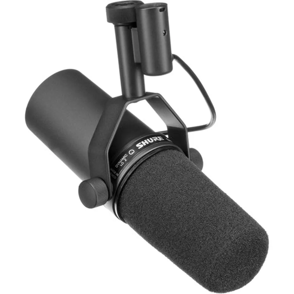 میکروفون وکال شور Shure SM7B Vocal Microphone (Gray)