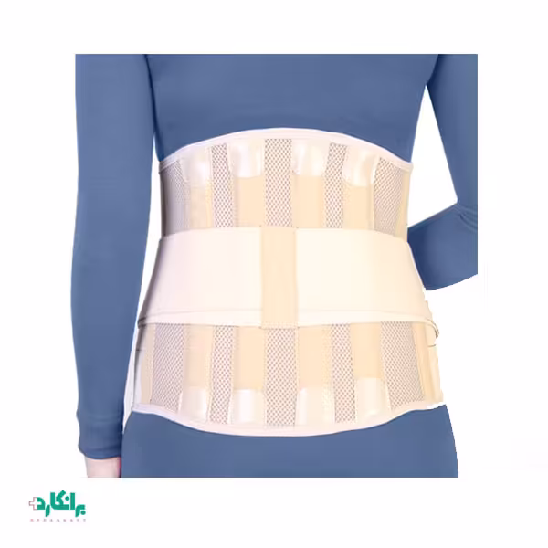 کرست لومبوساکرال با کش دوبل کد 53100 طب و صنعت