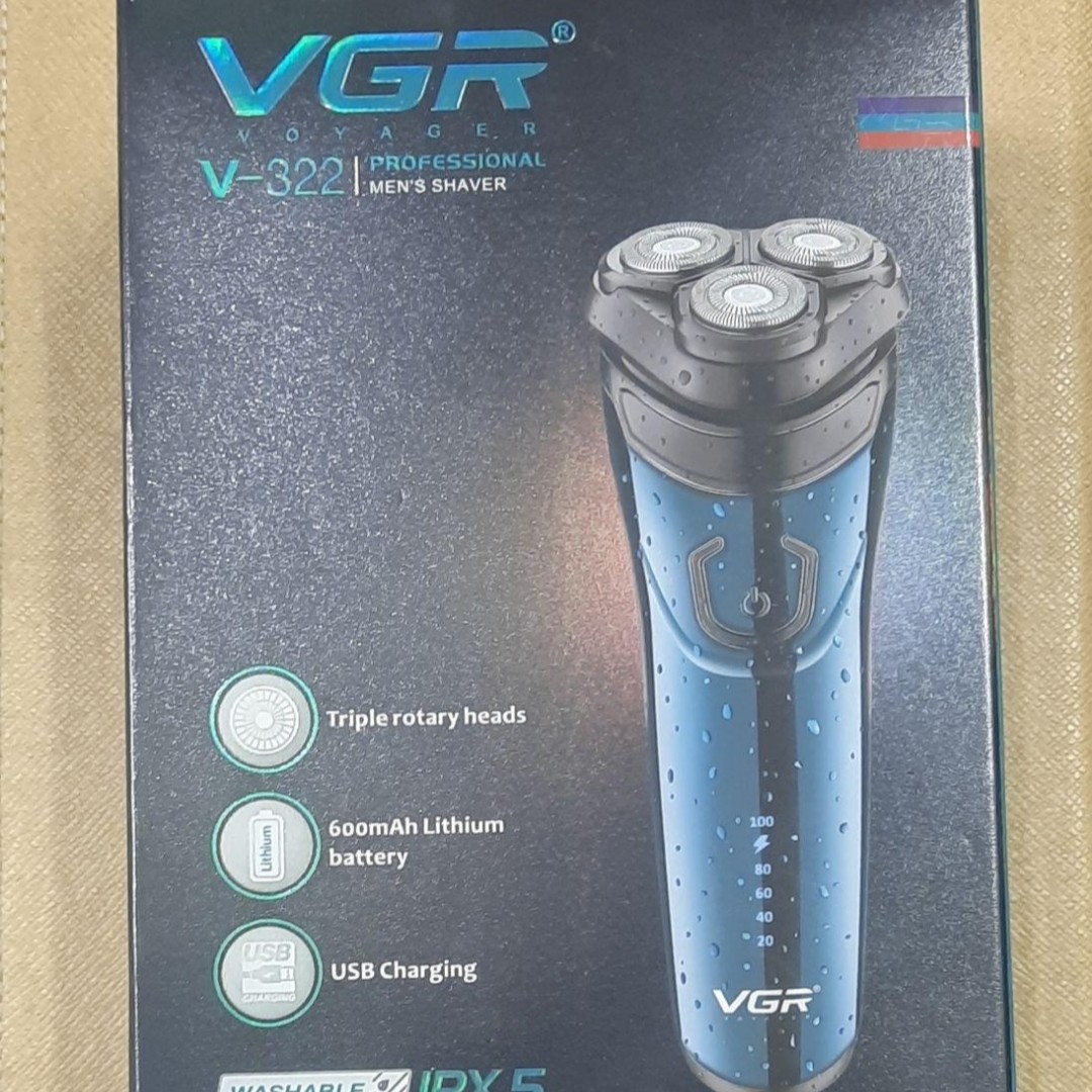 ماشین اصلاح موی صورت آقایان VGR مدل 322-V