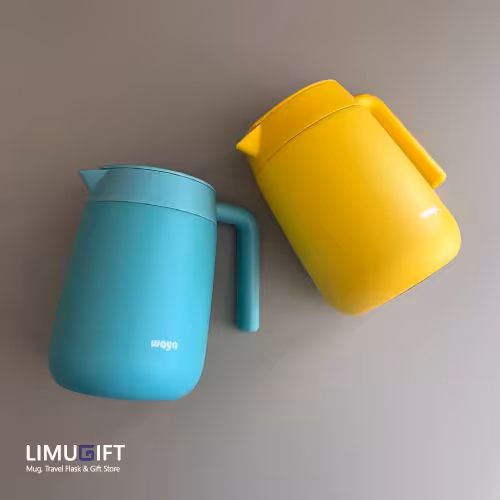 0024 فلاسک دسته دار پاستیلی