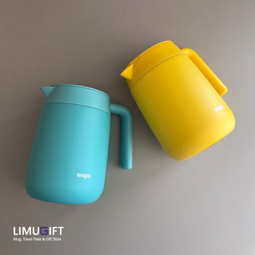 0024 فلاسک دسته دار پاستیلی
