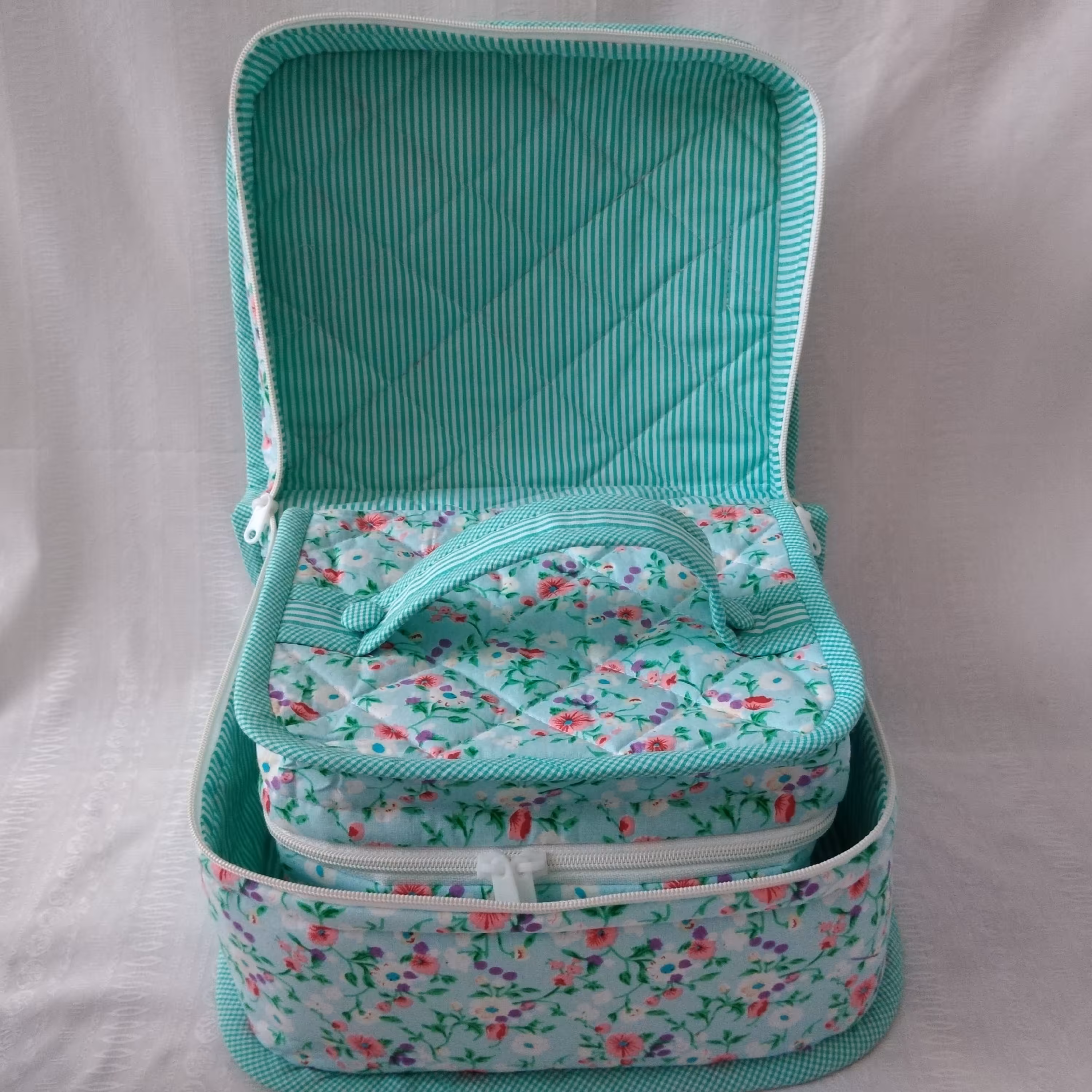 باکس پارچه ای زیپدار. جادار و محکم. قابل شستشو با ایستایی عالی. 