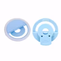 رینگ لایت موبایلی RK-12 آبی