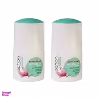 رول ضد تعریق زنانه شون (Schon) مدل Heaven Flower حجم 50 میلی‌لیتر مجموعه 2 عددی