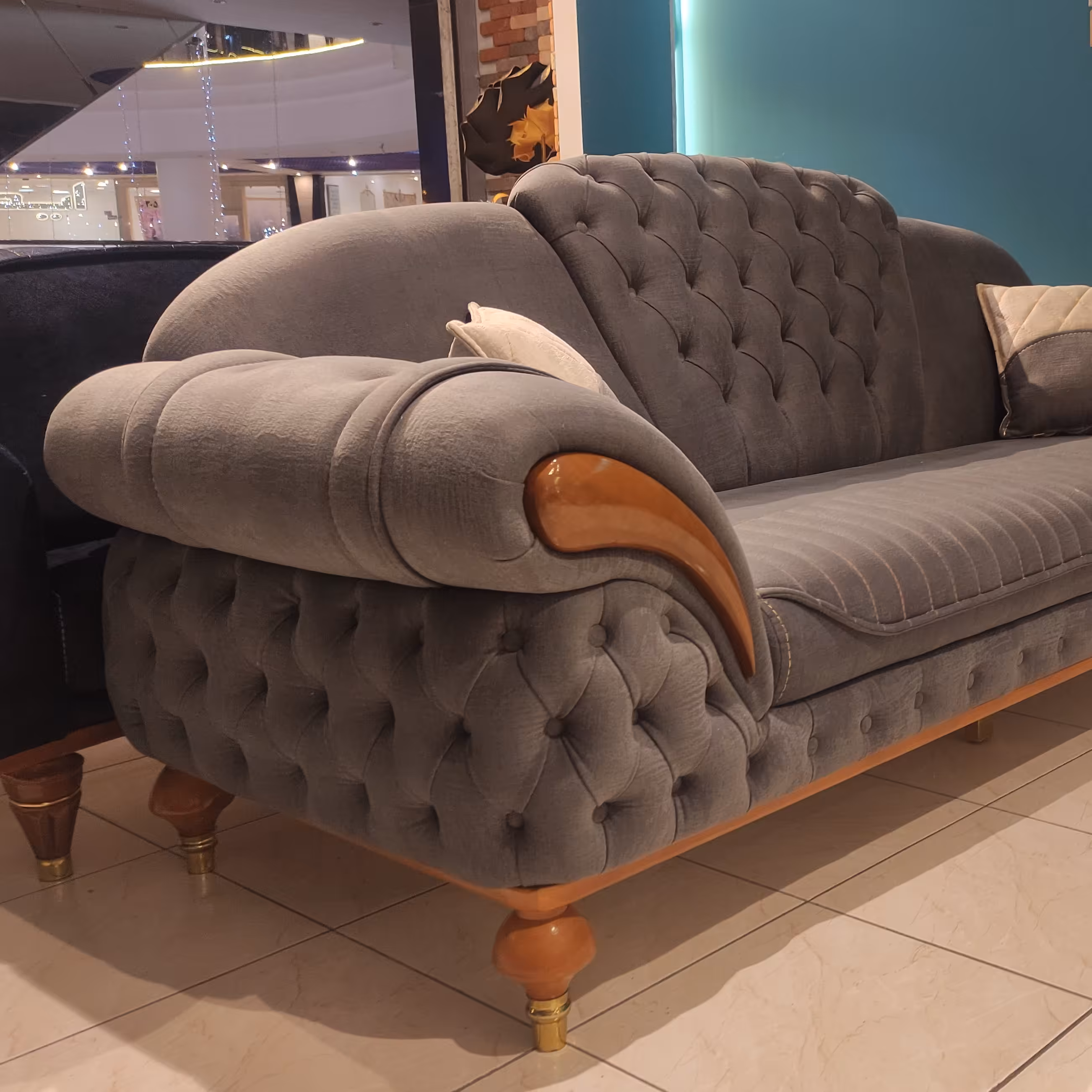 مبل راحتی هشت نفره مدل سلنا 