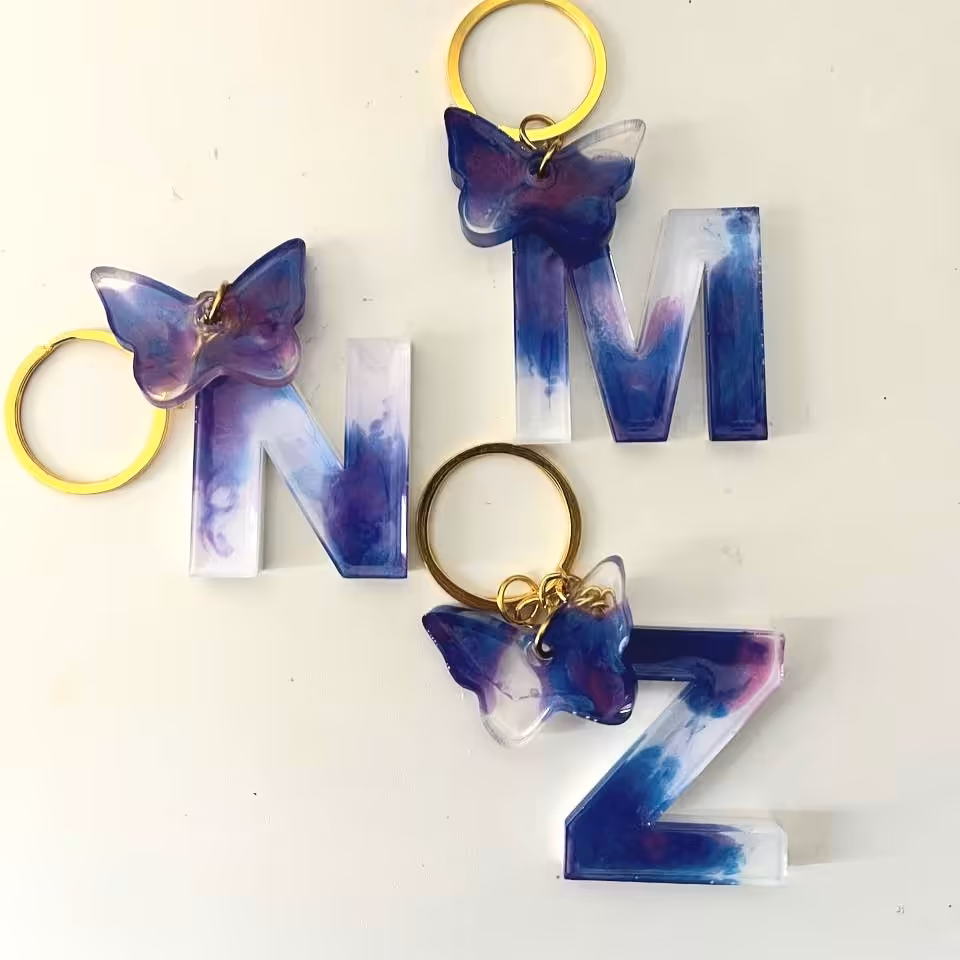 جاکلیدی  طرح کهکشانی قابل سفارش با رنگ دلخواه